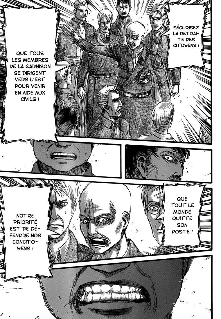 Read L'Attaque des Titans FR Manga Online