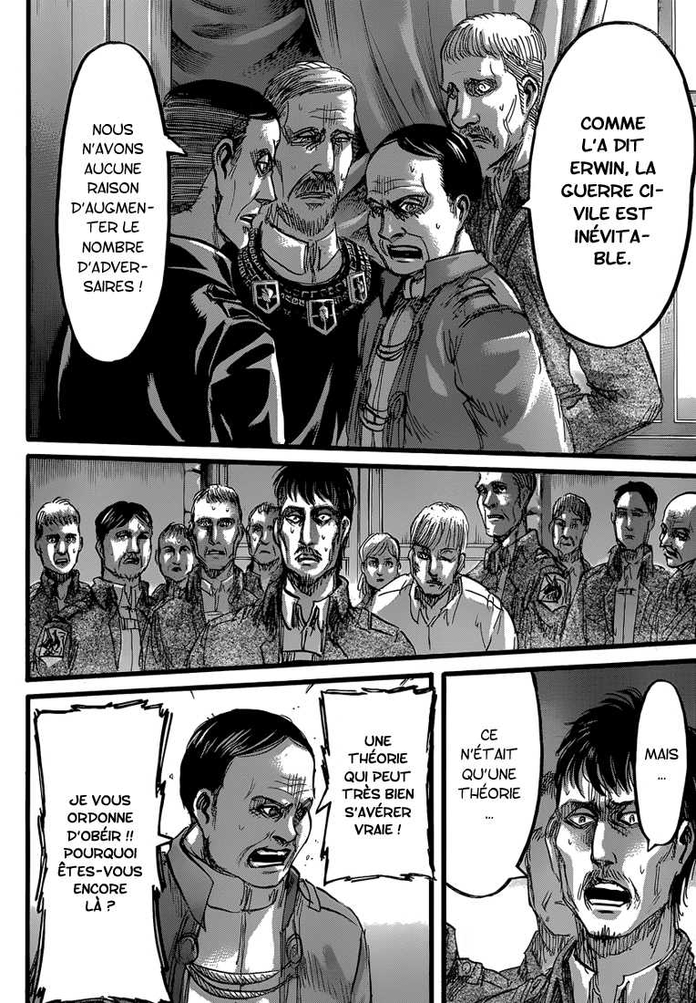 Read L'Attaque des Titans FR Manga Online