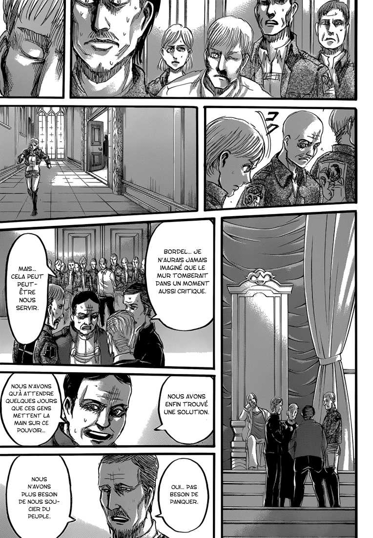 Read L'Attaque des Titans FR Manga Online