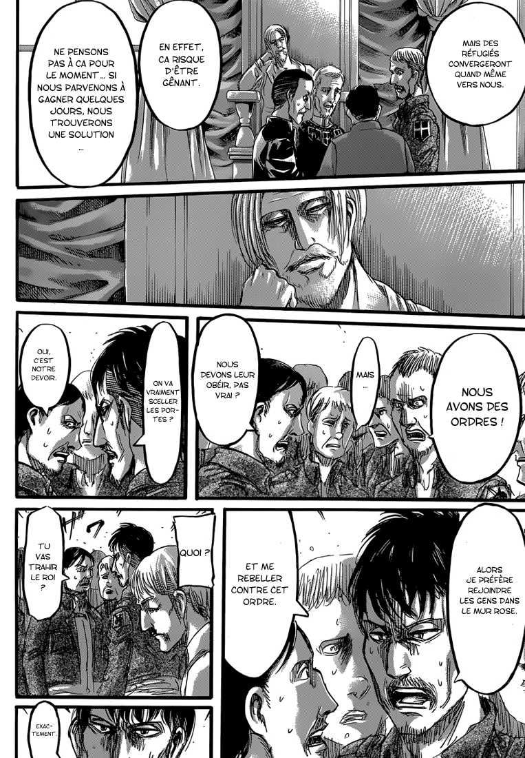 Read L'Attaque des Titans FR Manga Online