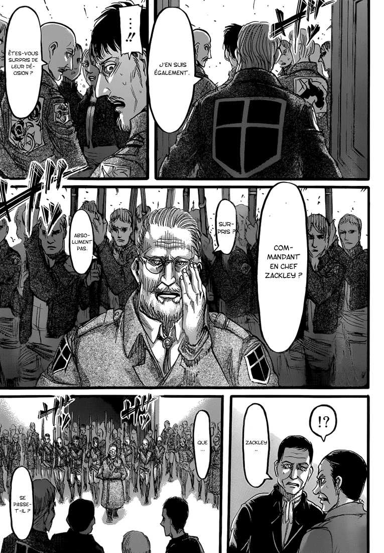 Read L'Attaque des Titans FR Manga Online
