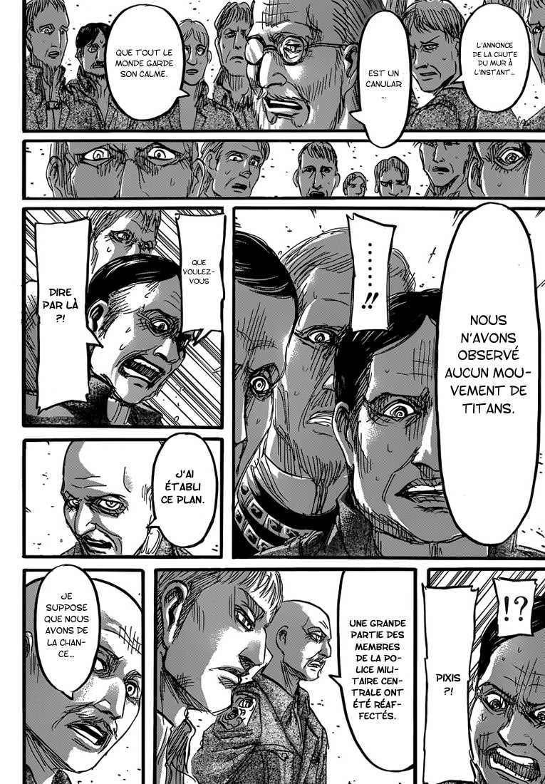 Read L'Attaque des Titans FR Manga Online