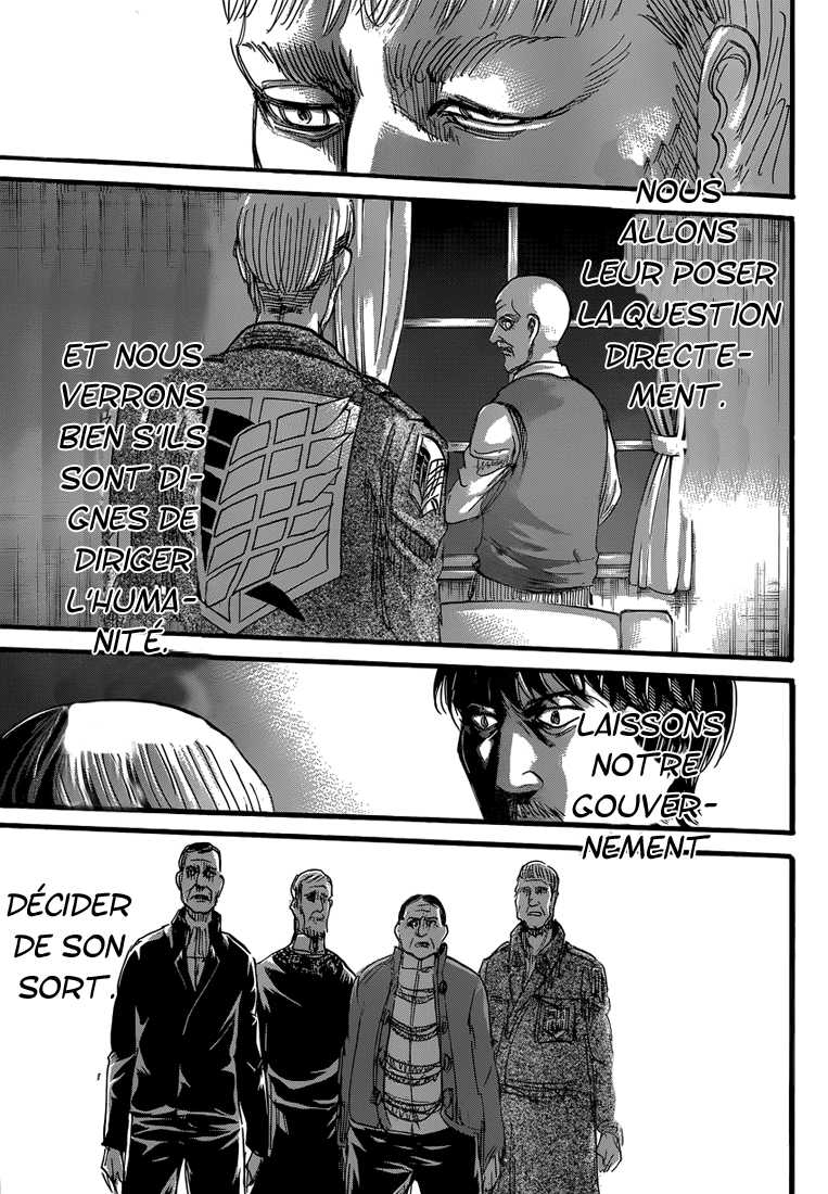 Read L'Attaque des Titans FR Manga Online