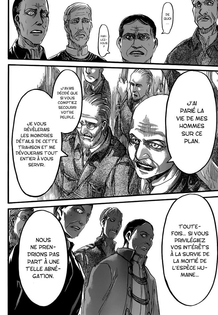 Read L'Attaque des Titans FR Manga Online