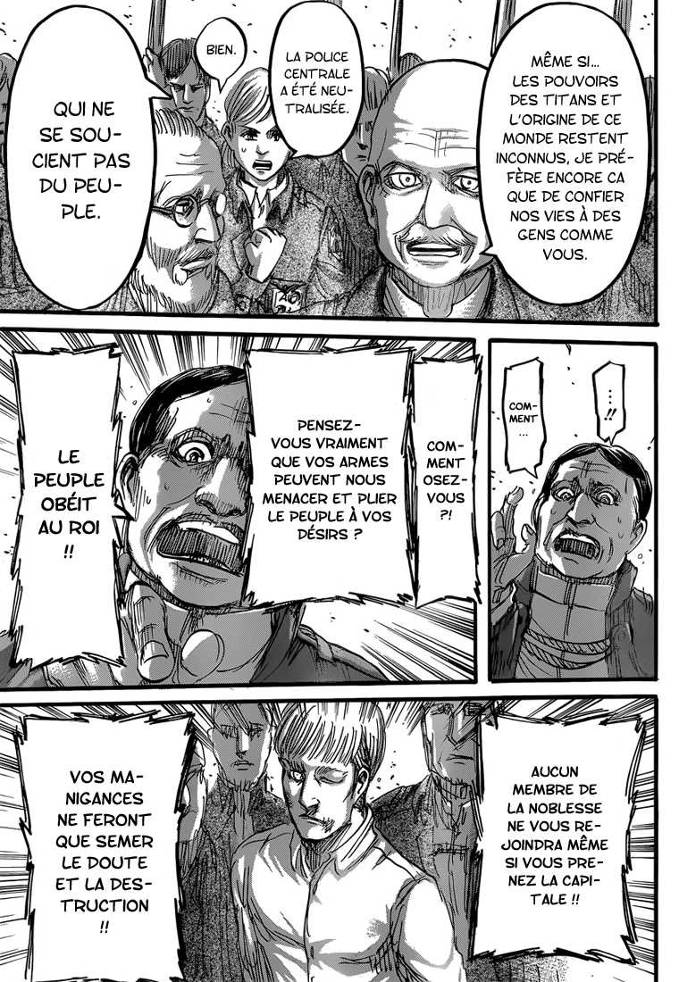 Read L'Attaque des Titans FR Manga Online