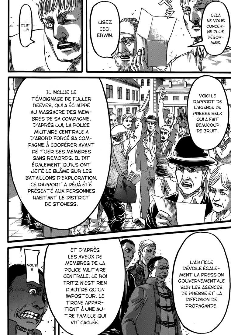 Read L'Attaque des Titans FR Manga Online