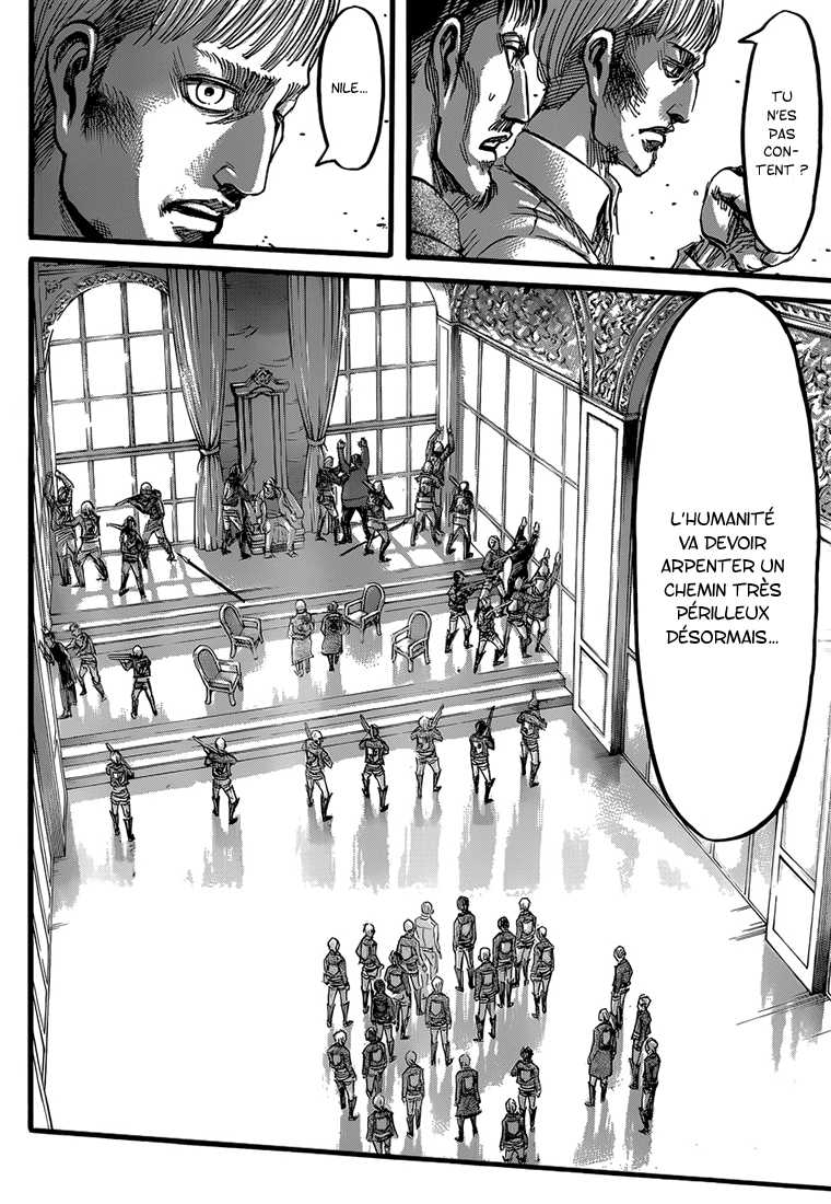 Read L'Attaque des Titans FR Manga Online