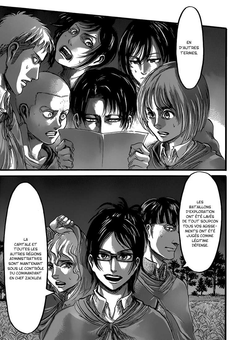 Read L'Attaque des Titans FR Manga Online