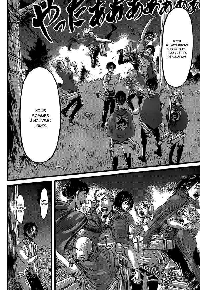 Read L'Attaque des Titans FR Manga Online