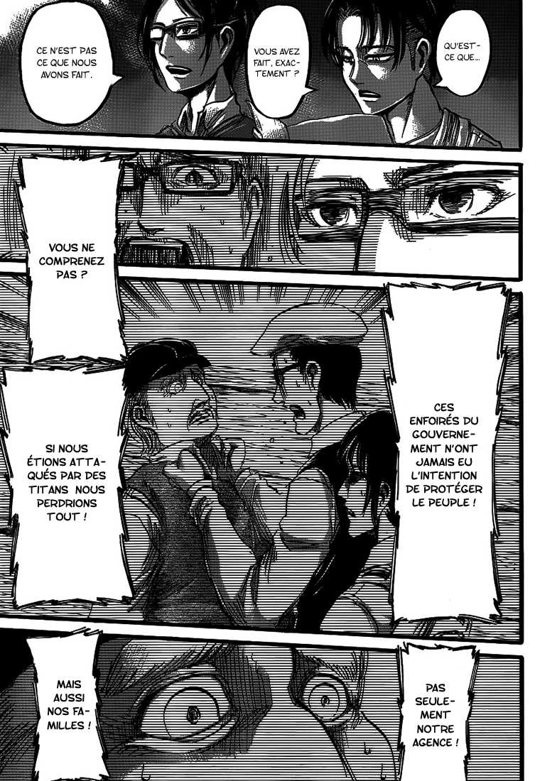 Read L'Attaque des Titans FR Manga Online
