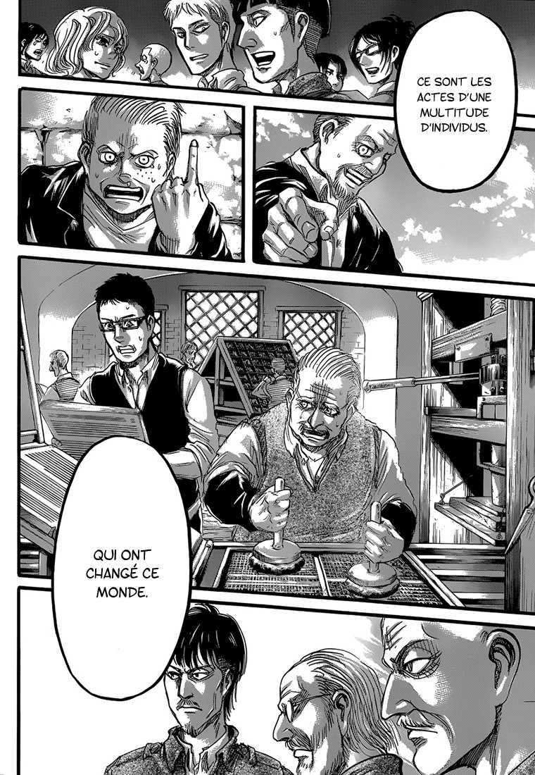 Read L'Attaque des Titans FR Manga Online