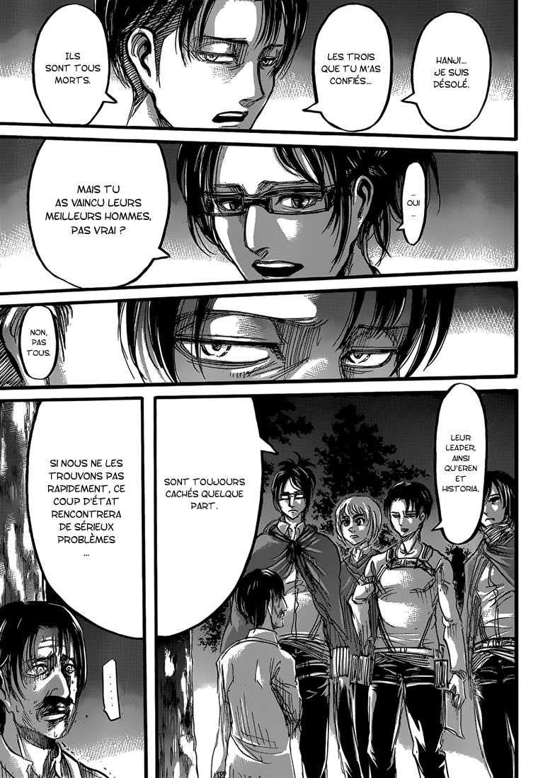 Read L'Attaque des Titans FR Manga Online