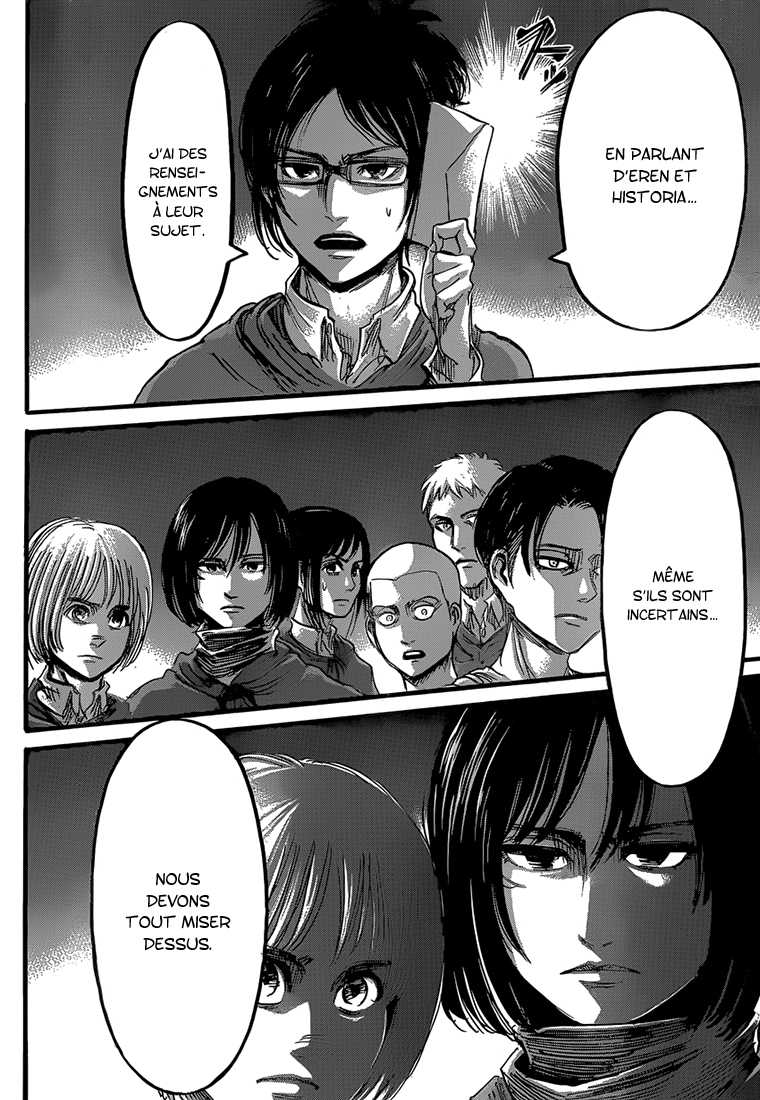 Read L'Attaque des Titans FR Manga Online