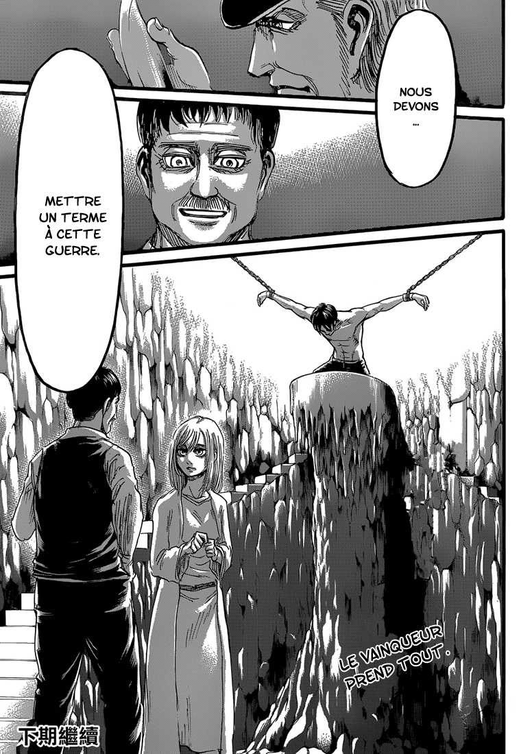 Read L'Attaque des Titans FR Manga Online