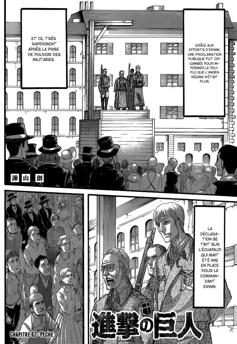Read L'Attaque des Titans FR Manga Online