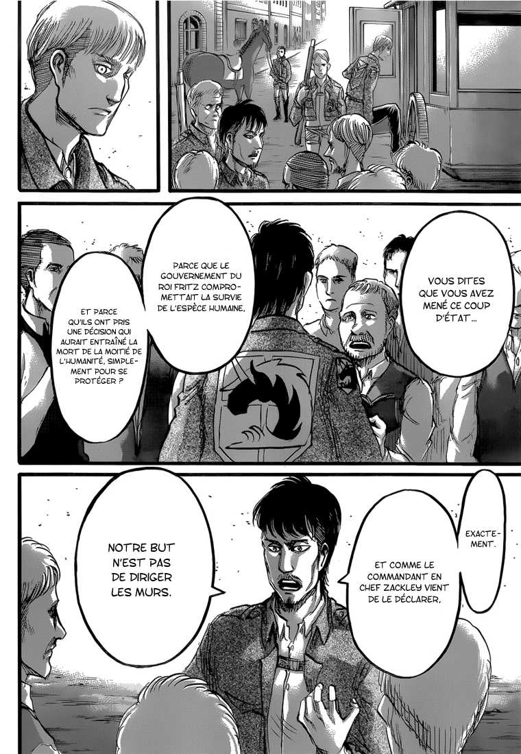 Read L'Attaque des Titans FR Manga Online