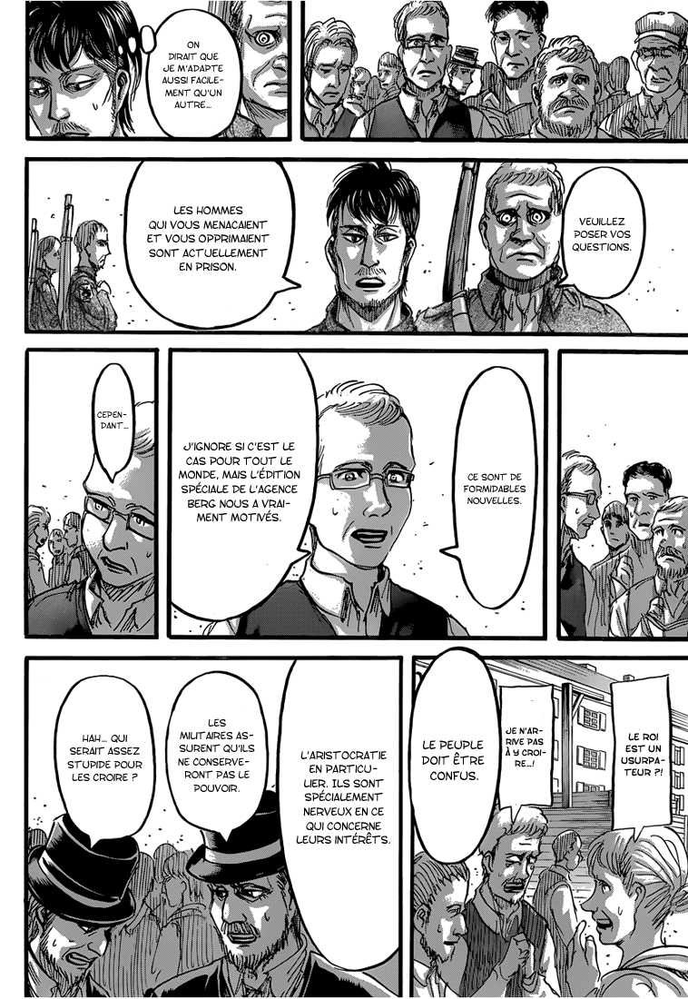 Read L'Attaque des Titans FR Manga Online