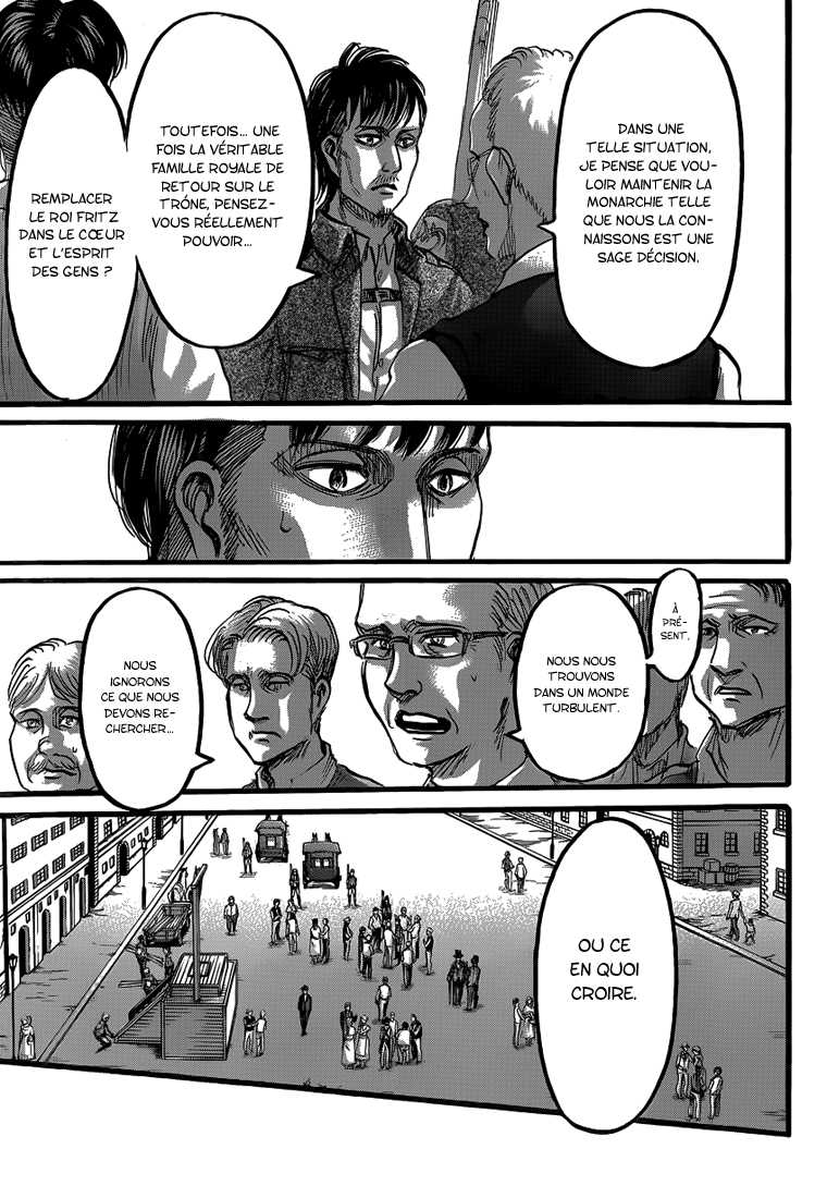 Read L'Attaque des Titans FR Manga Online