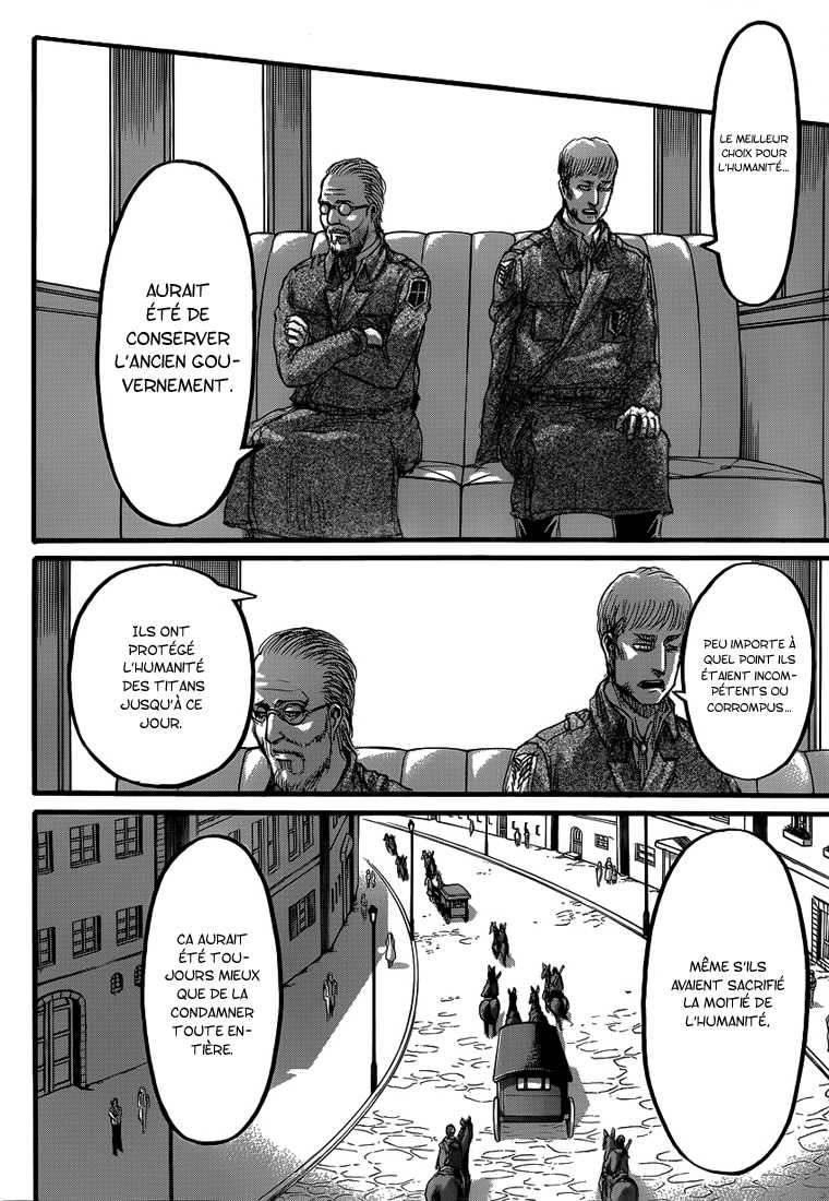 Read L'Attaque des Titans FR Manga Online