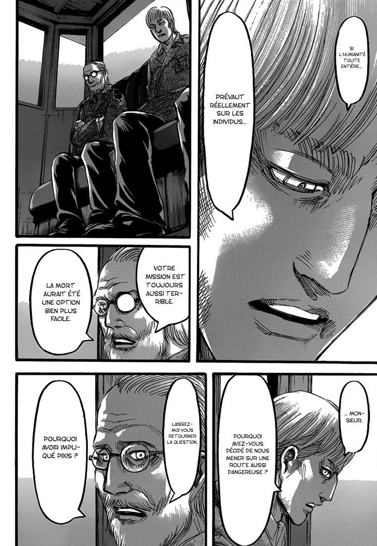 Read L'Attaque des Titans FR Manga Online
