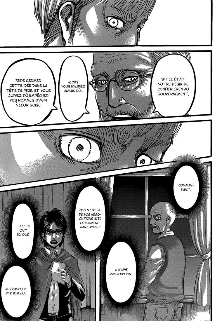 Read L'Attaque des Titans FR Manga Online