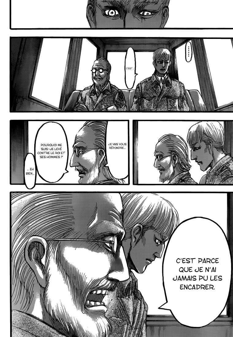 Read L'Attaque des Titans FR Manga Online