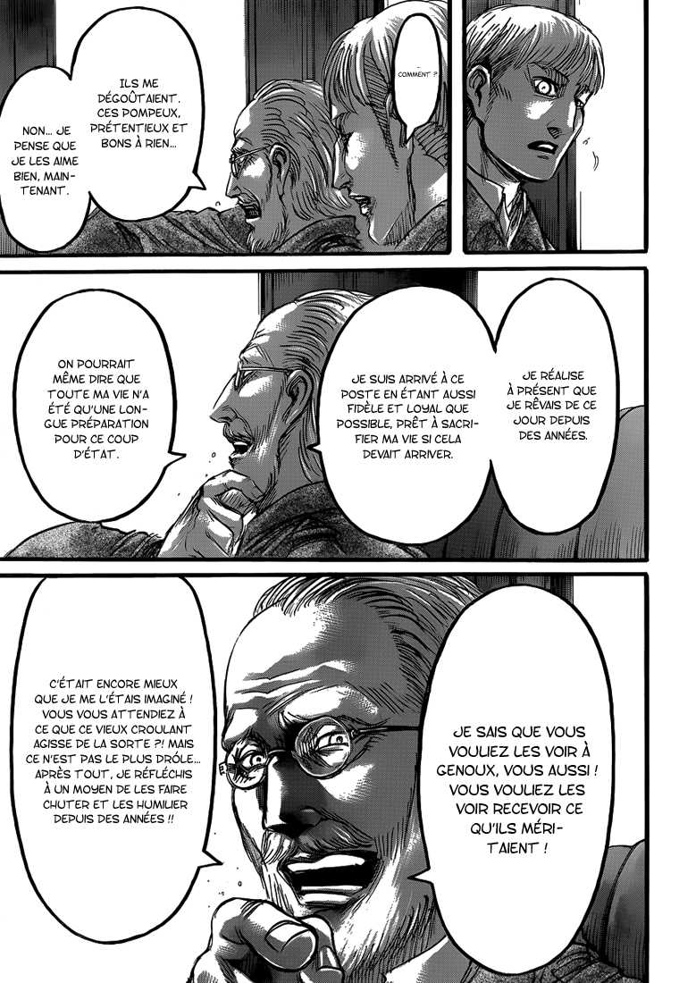 Read L'Attaque des Titans FR Manga Online
