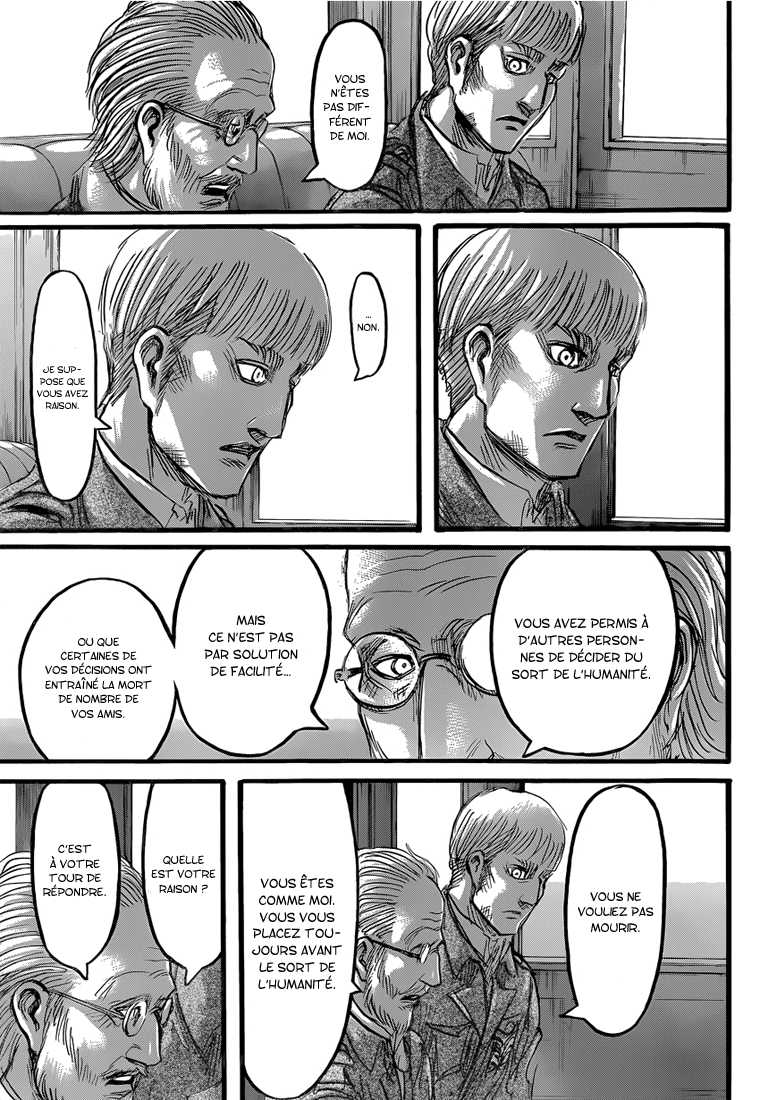 Read L'Attaque des Titans FR Manga Online