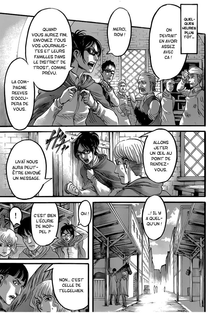 Read L'Attaque des Titans FR Manga Online