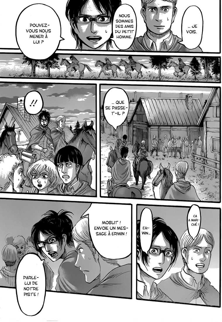 Read L'Attaque des Titans FR Manga Online
