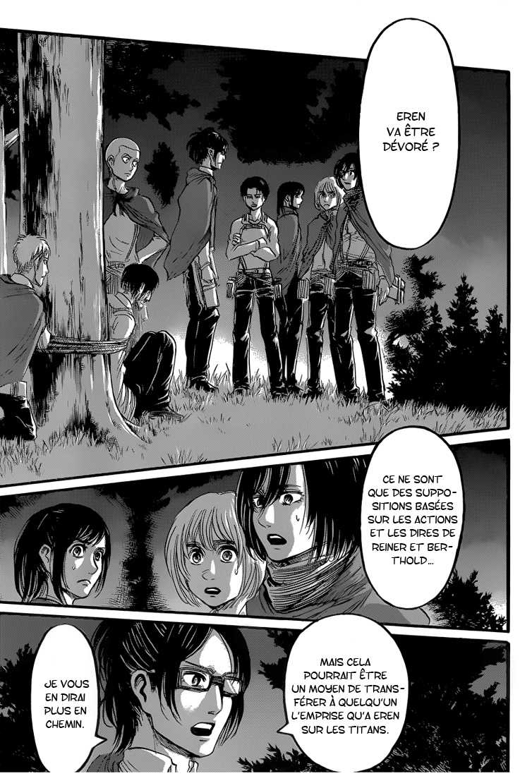 Read L'Attaque des Titans FR Manga Online