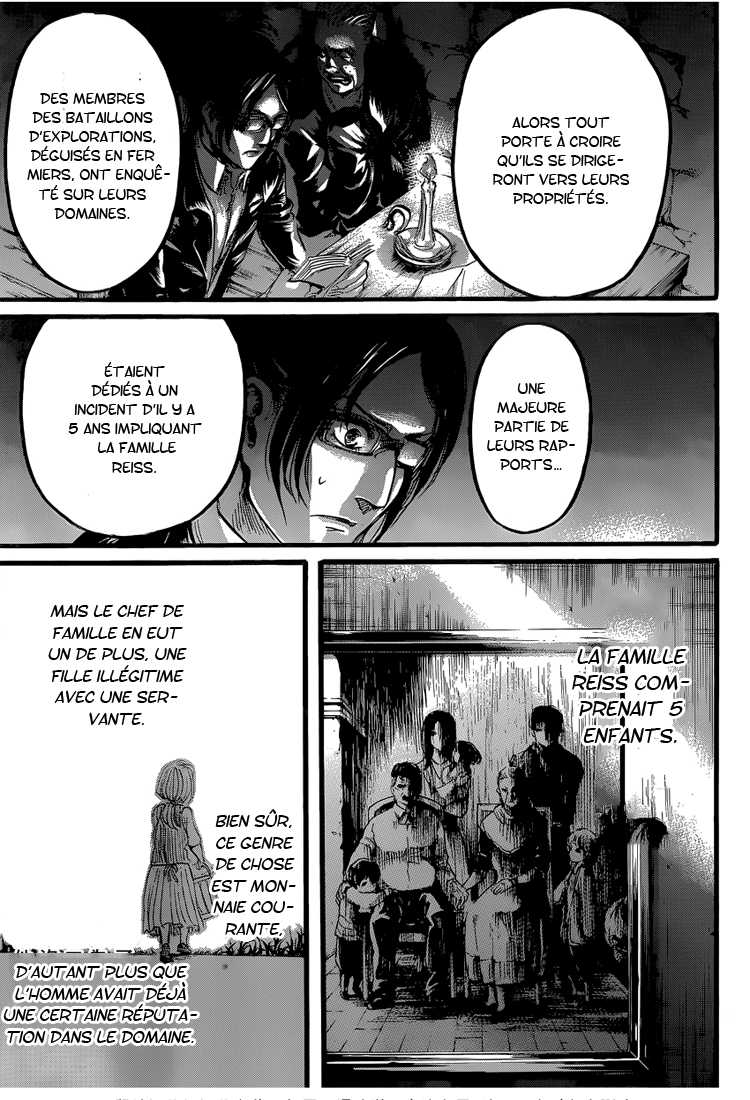 Read L'Attaque des Titans FR Manga Online