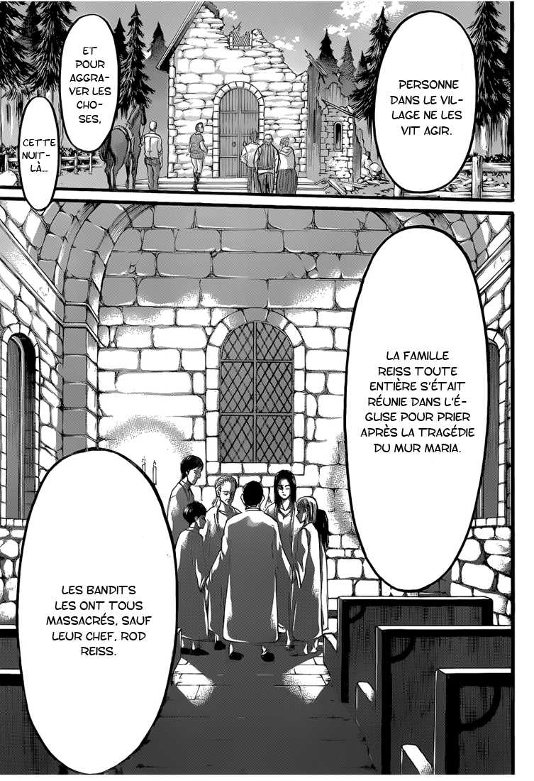 Read L'Attaque des Titans FR Manga Online
