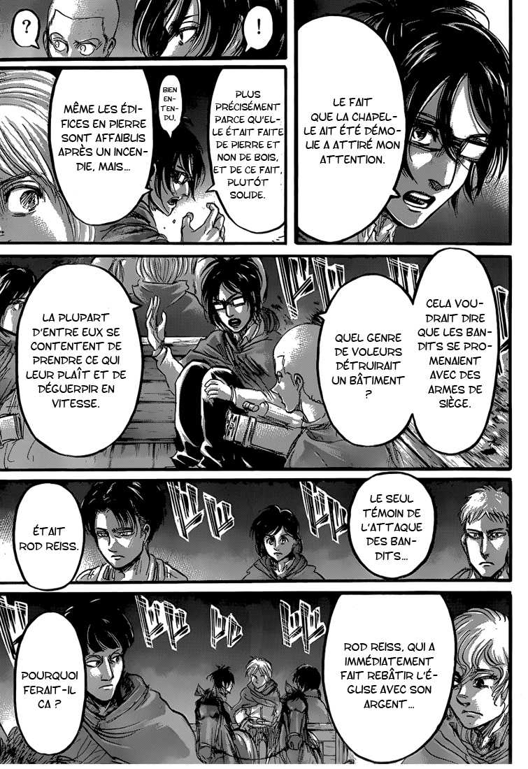 Read L'Attaque des Titans FR Manga Online