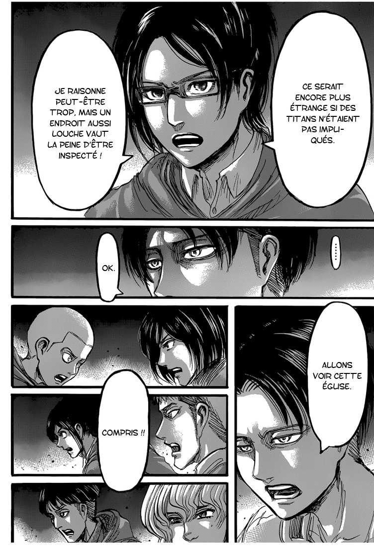 Read L'Attaque des Titans FR Manga Online