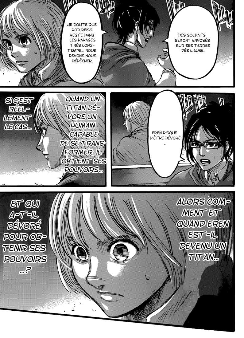 Read L'Attaque des Titans FR Manga Online