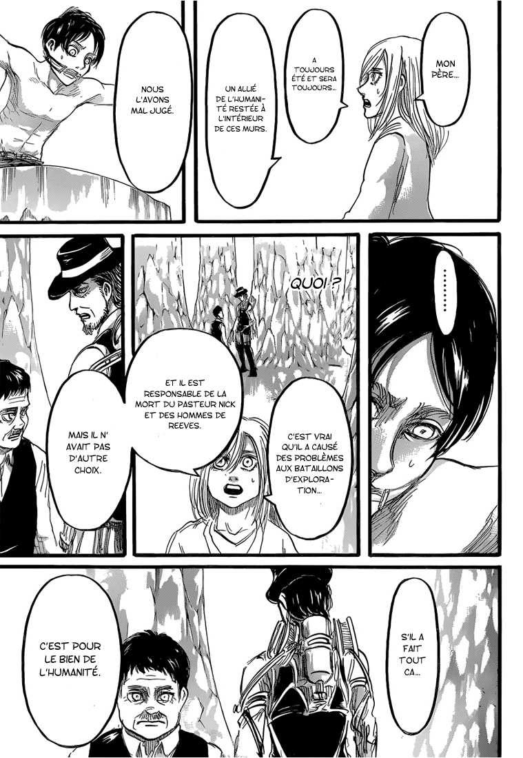 Read L'Attaque des Titans FR Manga Online