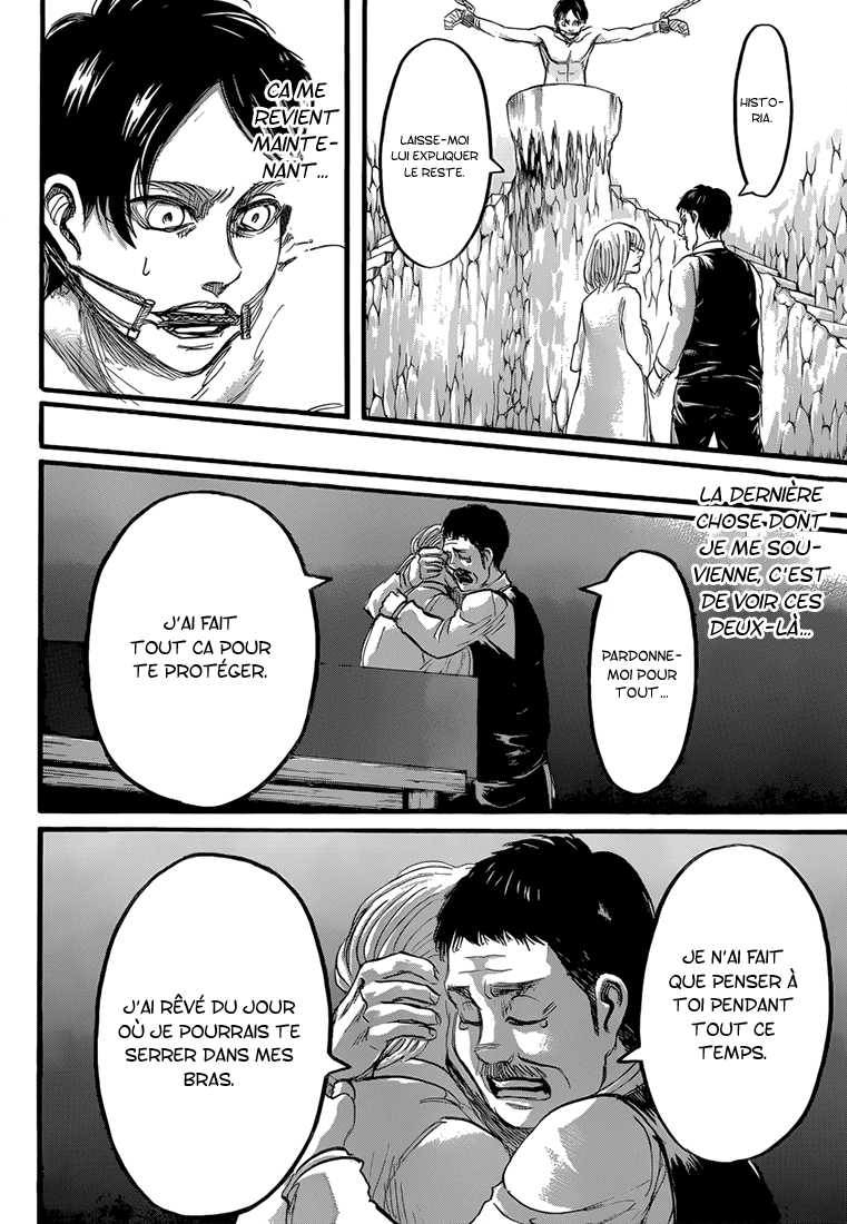 Read L'Attaque des Titans FR Manga Online