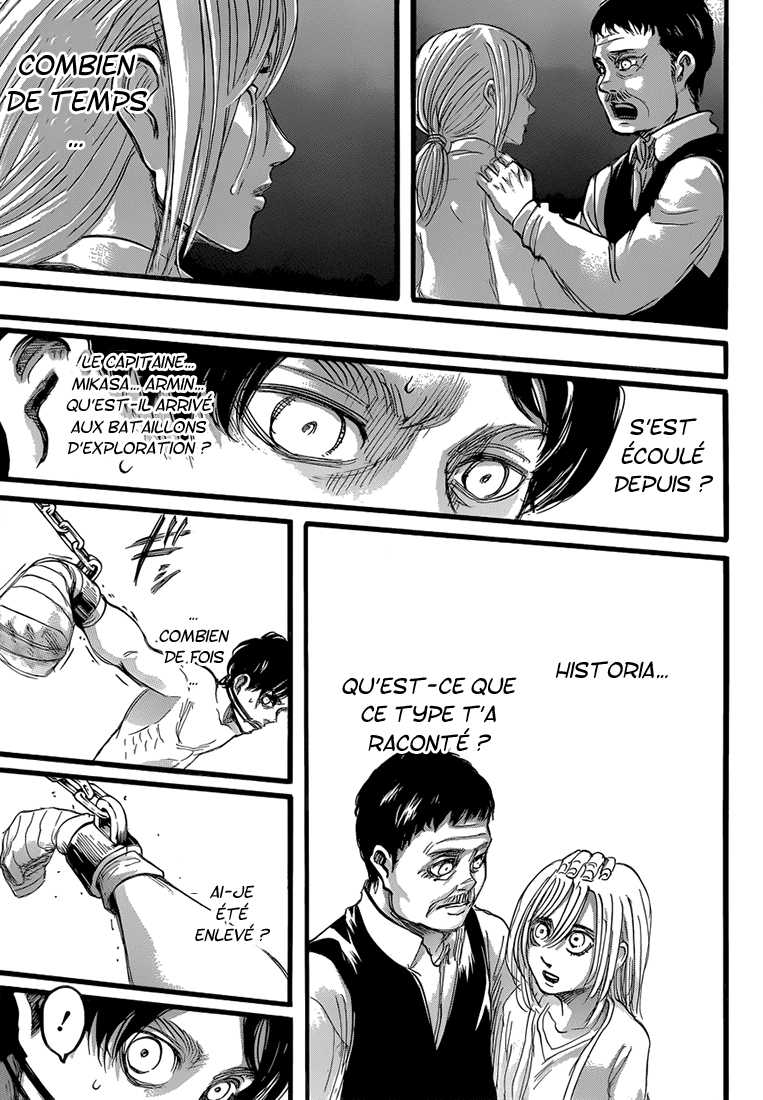Read L'Attaque des Titans FR Manga Online