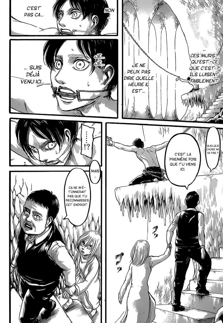 Read L'Attaque des Titans FR Manga Online