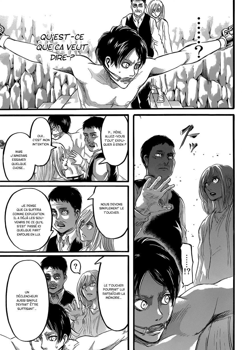 Read L'Attaque des Titans FR Manga Online