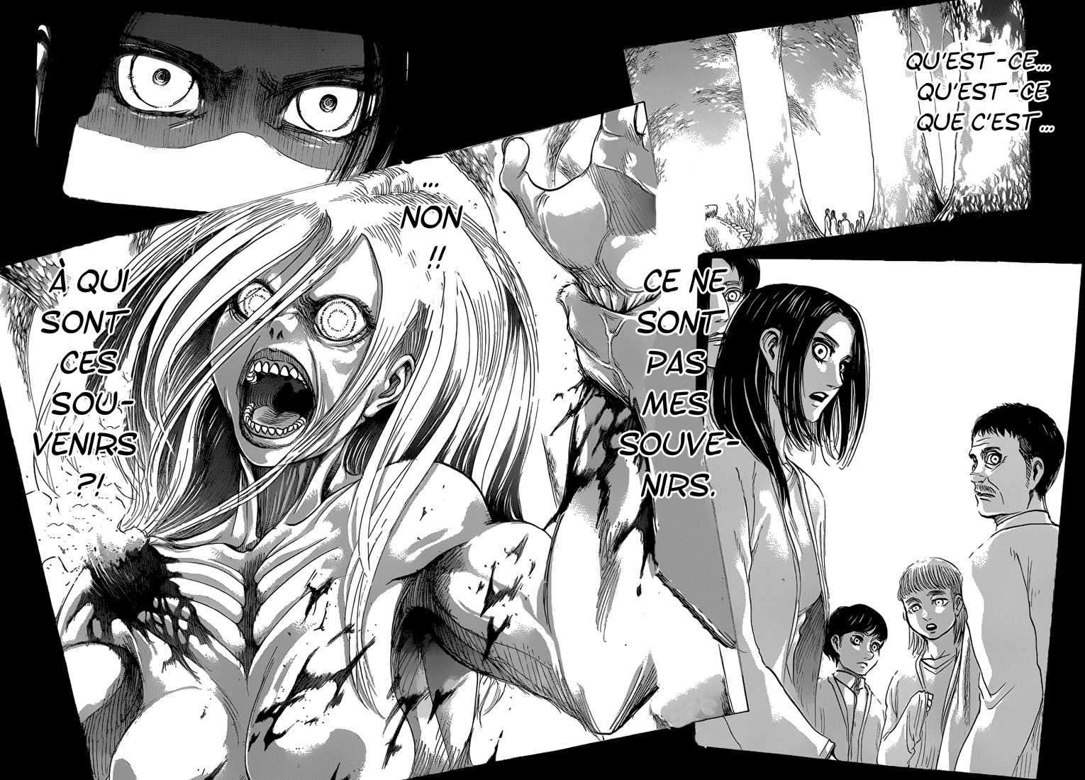 Read L'Attaque des Titans FR Manga Online