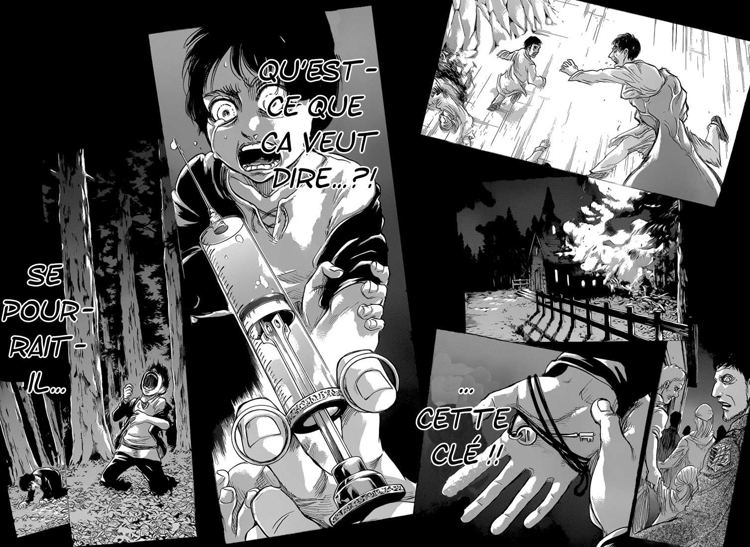 Read L'Attaque des Titans FR Manga Online