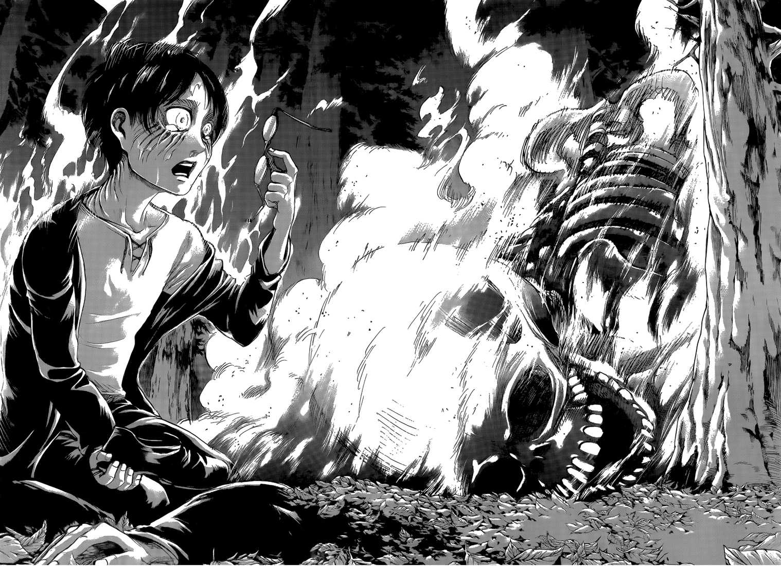 Read L'Attaque des Titans FR Manga Online