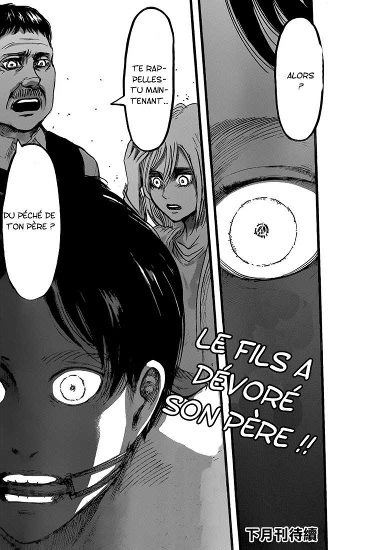 Read L'Attaque des Titans FR Manga Online