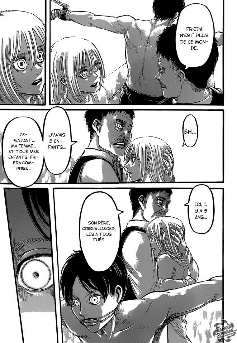 Read L'Attaque des Titans FR Manga Online