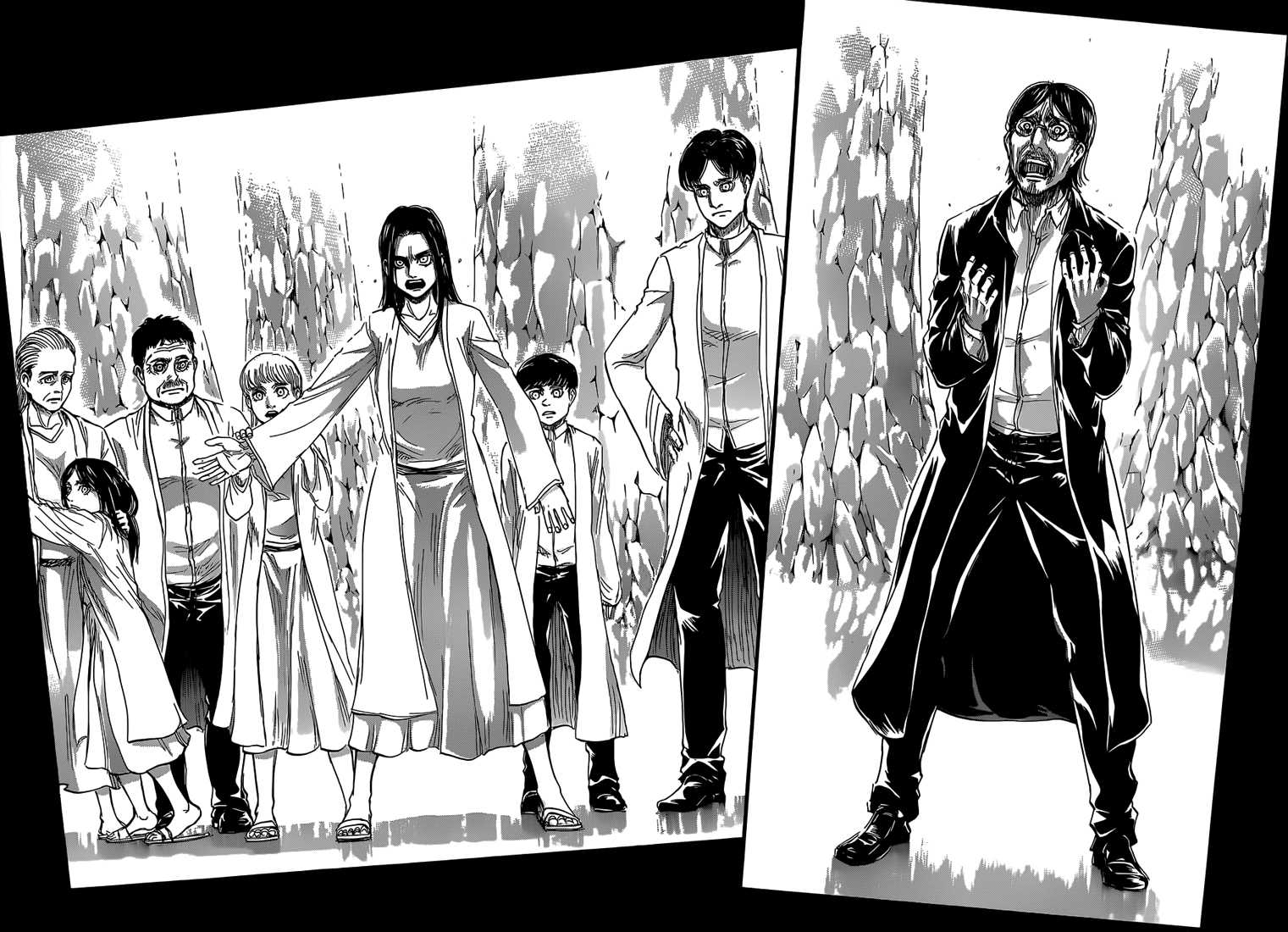 Read L'Attaque des Titans FR Manga Online