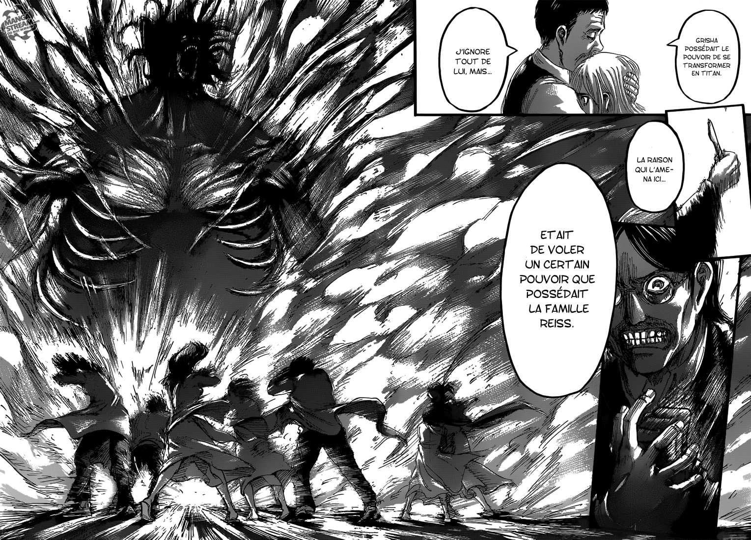 Read L'Attaque des Titans FR Manga Online