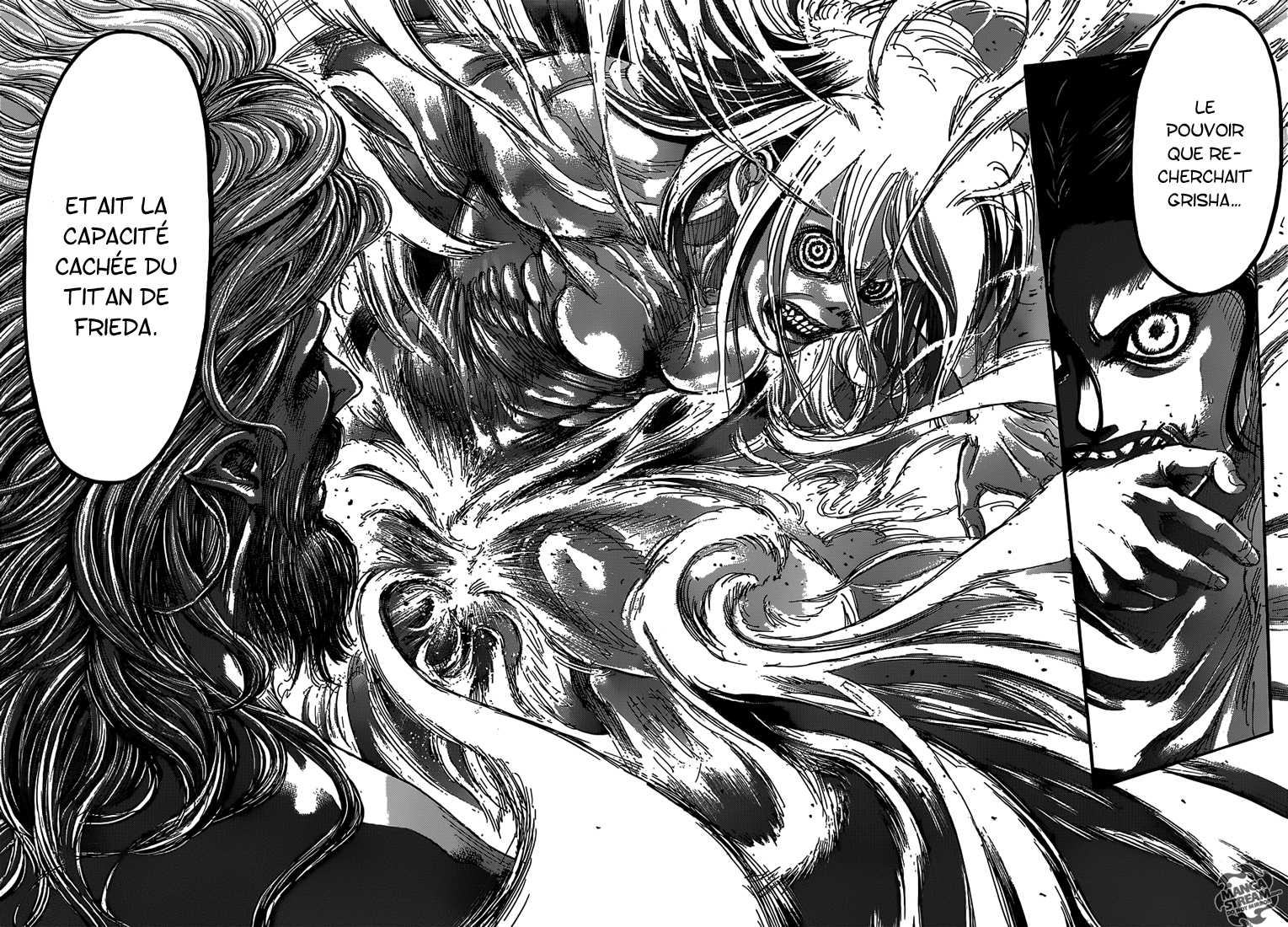 Read L'Attaque des Titans FR Manga Online