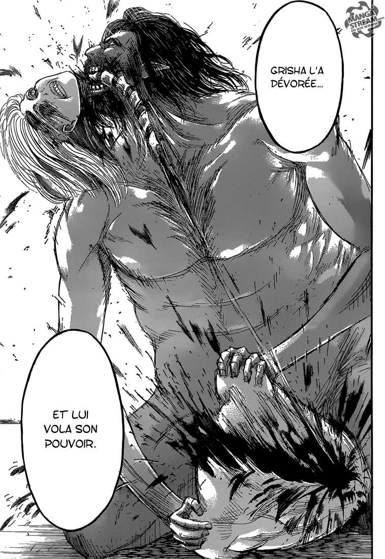 Read L'Attaque des Titans FR Manga Online